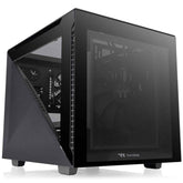 Thermaltake Divider 200 Air Micro Atx Tempered Glass Computer Case Black Edition